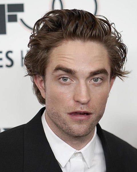 Robert Pattinson reveals he lied in school about his dad being Michael Jackson