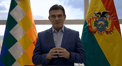 Bolivian president urges future subnational authorities to unite in tackling crisis