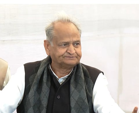 Ashok Gehlot highlights development projects delayed by BJP govt in Rajasthan