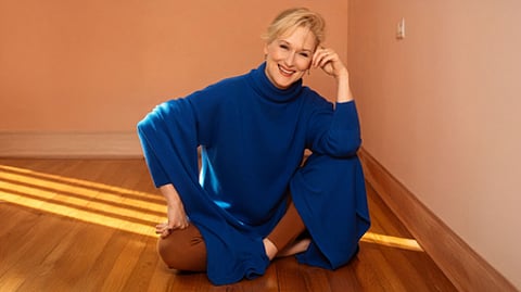 Meryl Streep reveals she recorded