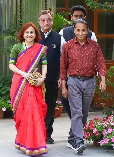 SC closes plea challenging Sonam Wangchuk