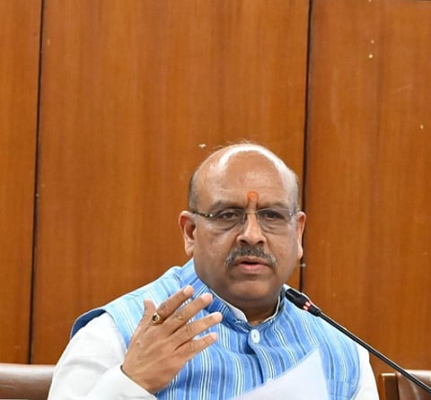 Delhi Speaker Vijender Gupta condemns AAP MLAs