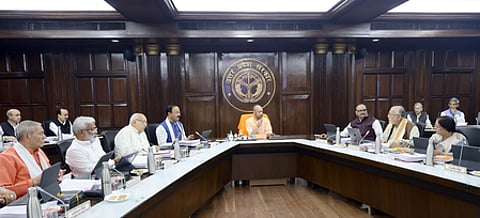 Key development decisions taken at UP Cabinet meet chaired by Yogi Adityanath