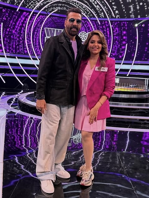 Sugandha Mishra reveals why she became Katrina Kaif for her first job; Akshay Kumar calls it ‘brilliant’