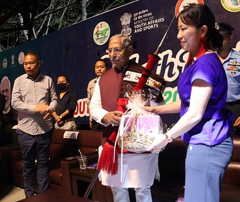 North East Youth festival reflects PM Modi’s vision: Nagaland Minister (Photo: IANS)