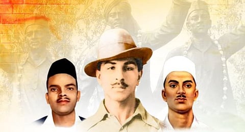 Bhagat Singh, Rajguru and Sukhdev