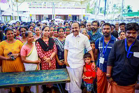 Kerala polls: ‘Deal’ charge escalates as Congress steps up attack on CPI-M-BJP