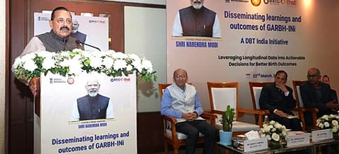 AI-driven study on 12,000 women to prevent preterm births: Dr Jitendra Singh