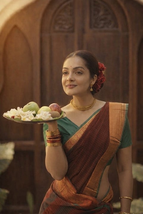 Sheena Chohan portrays Raja Ravi Varma