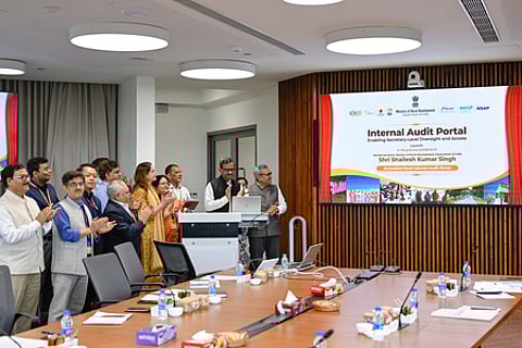 Govt launches real-time audit portal to replace manual tracking