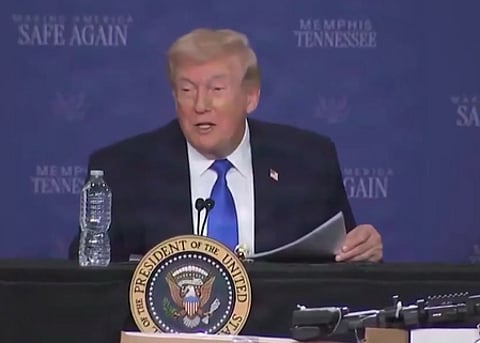 Trump delays Iran attack, opens 5-day window (Photo: @WhiteHouse/X)