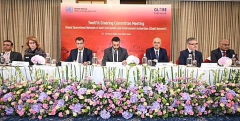 Cooperation key to curbing transnational corruption: CBI chief (Photo: ED)