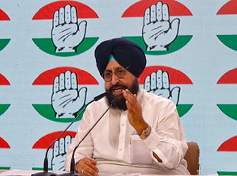 AAP was forced to arrest ex-minister: Punjab LoP on official’s death case (Photo: IANS)