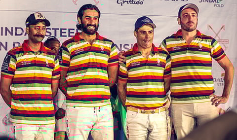 Jaipur Optiemus Achievers edge past Jindal Panther 12–9 to clinch Indian Open Polo C