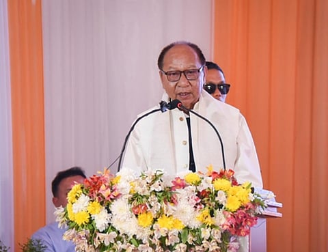 Manipur CM highlights agriculture as key to youth empowerment