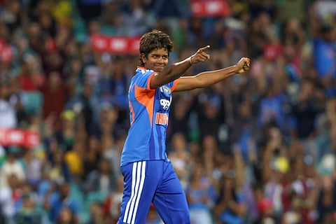 Arundhati Reddy named ICC’s player of the month for February
