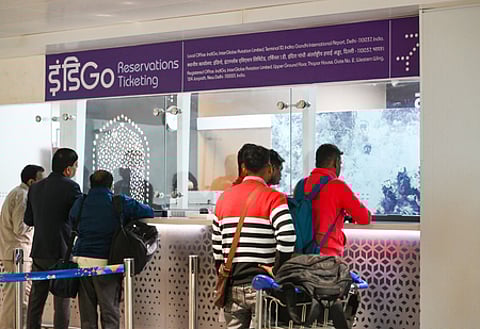 Goldman Sachs sees ‘no profit’ in FY27 for IndiGo parent, cuts target by 13 pc