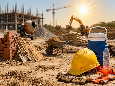 Odisha govt issues heatwave guidelines to protect labourers