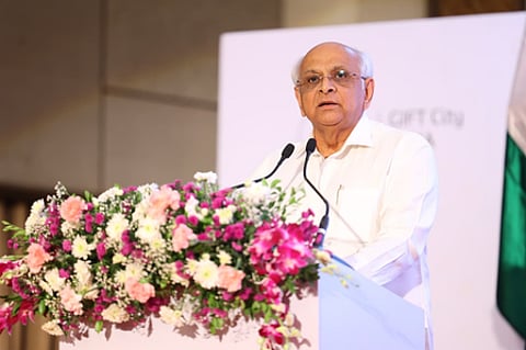 ‘Fuel supply hiccups temporary’: Gujarat govt rules out shortage (@Bhupendrapbjp/X)