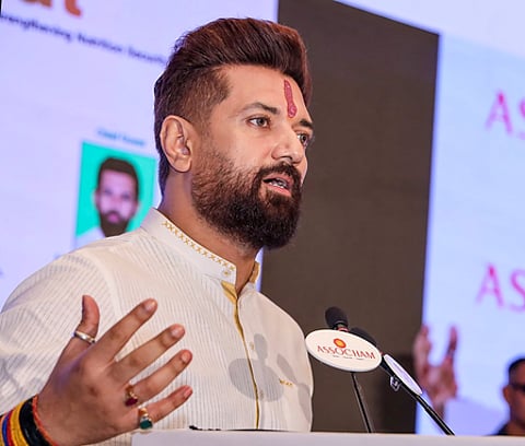 Dignity of language must be maintained: Chirag Paswan slams Mamata Banerjee’s remarks on PM Modi