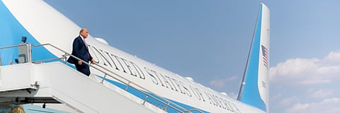 US won’t talk via media on Iran talks: White House (Photo: @WhiteHouse45/X)