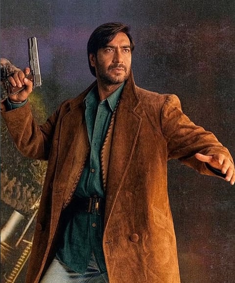 Ajay Devgn gets bitten by the viral ‘What were you like in the ’90s?’ trend bug