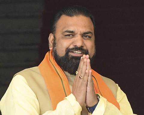 Nitish Kumar steered Bihar in right direction like Chanakya: Bihar Dy CM (Photo: IANS)