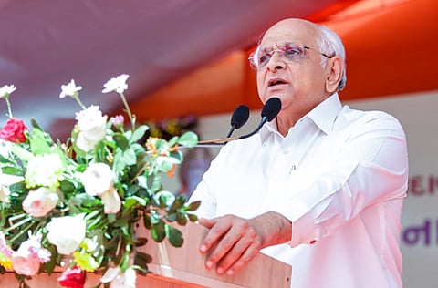 Gujarat CM to attend key party meet today amid Assembly session, poll activity