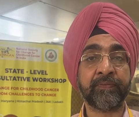 Punjab govt likely to fund treatment of childhood cancer patients in other states (Photo: Punjab govt)