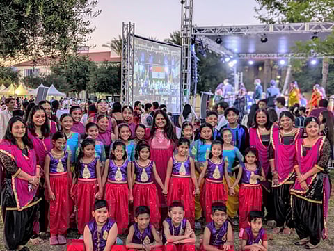 California Indian dance academy set for Disney stage