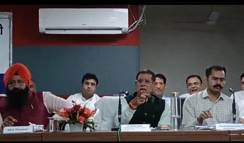 No shortage of domestic LPG in Haryana: Minister (Photo: @rajeshnagarfbd/X)