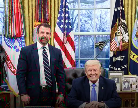 US Senate confirms Markwayne Mullin as Homeland Security Department secretary