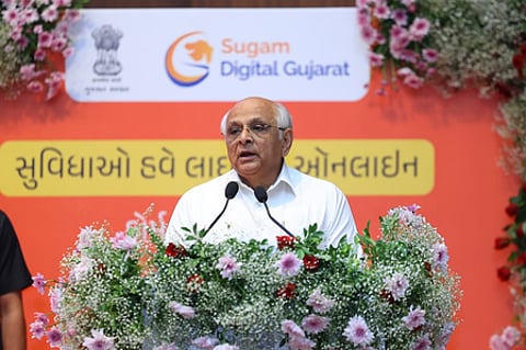 Gujarat second state to pass UCC Bill; CM Patel calls move ‘historic’ (Photo: @Bhupendrapbjp/X)
