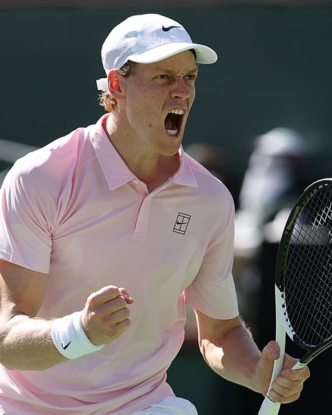 Miami Open: Sinner breaks Djokovic