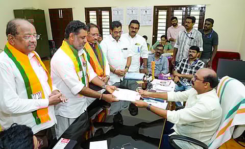 Kerala polls: 1,254 candidates file 2,125 nominations