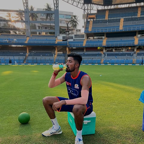 IPL 2026: This feels really good, have been waiting for this for a long time, says Dubey after being included by KKR (Credit: Instagram/Saurabh Dubey)