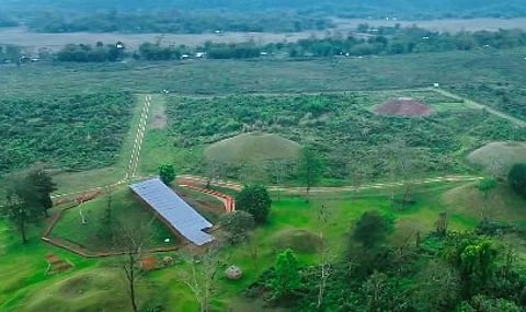 CM Sarma hails UNESCO tag for Charaideo Moidams, credits BJP govt