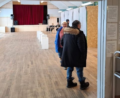 Frederiksen seeks third term as Denmark holds snap parliamentary election