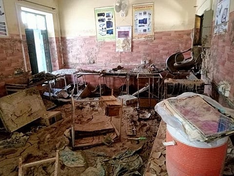 Over 14,000 schools damaged in 2022 floods in Pakistan