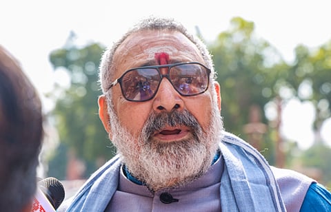 Rahul Gandhi ‘Abodh Balak’: Giriraj Singh hits back at ‘under Trump’s control’ remark