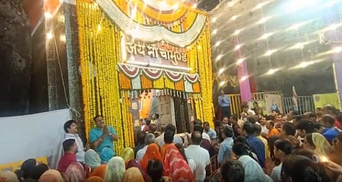 Chaitra Navratri: Rush of devotees across temples continues on Day 6