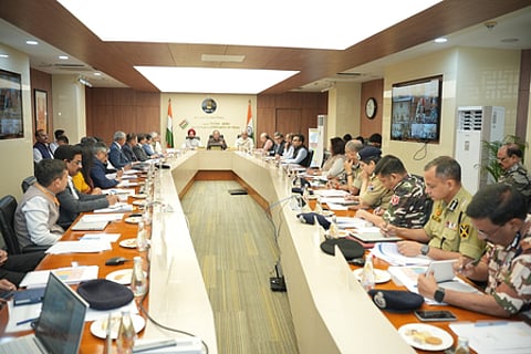 ECI holds high-level coordination meet with poll-bound states for election preparedness