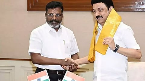 DMK seals pact with VCK in TN; gives eight seats, two more from 2021