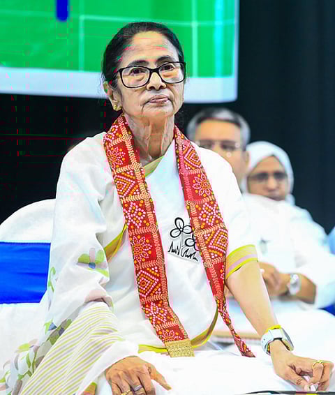 1st supplementary voters’ list would not have been published had I not moved SC: Mamata Banerjee