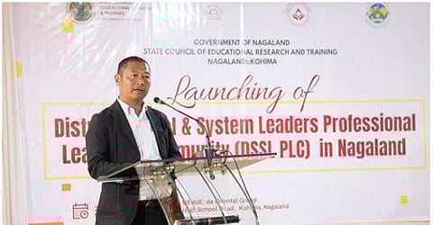 Nagaland launches district school leaders