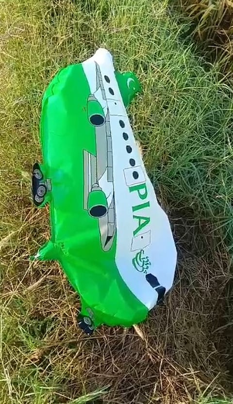 Balloon with Pakistani markings recovered in Rajasthan