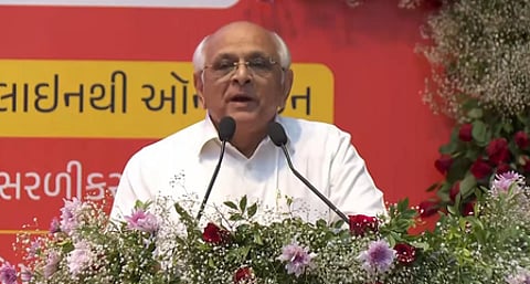 CM Patel assures adequate fuel stocks, urges calm amid panic buying in Gujarat