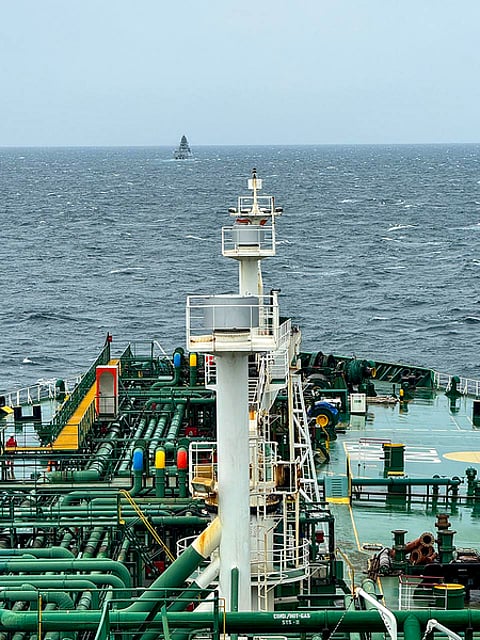 Two ships carrying 92,600 tonnes LPG on way to India from Hormuz: Govt