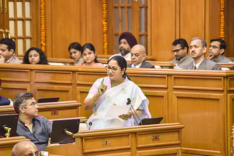 Delhi govt may borrow Rs 16,700 crore from market with RBI’s help (Photo: IANS)