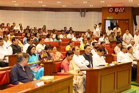 Maha : Land Bills passed granting powers to Collectors and Divisional Commissioners (Photo: @CMOMaharashtra/X)